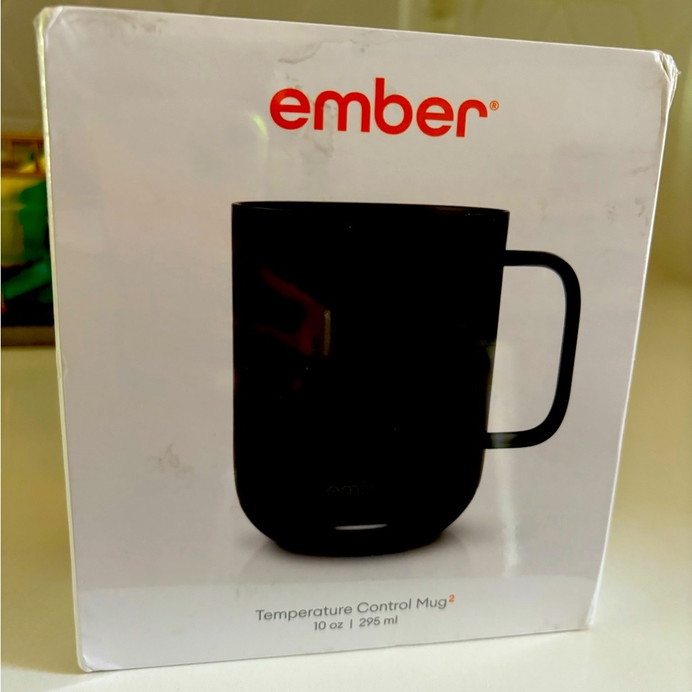 Ember Mug² Temperature Control Smart Mug 10oz - New in box & shrinkwrap